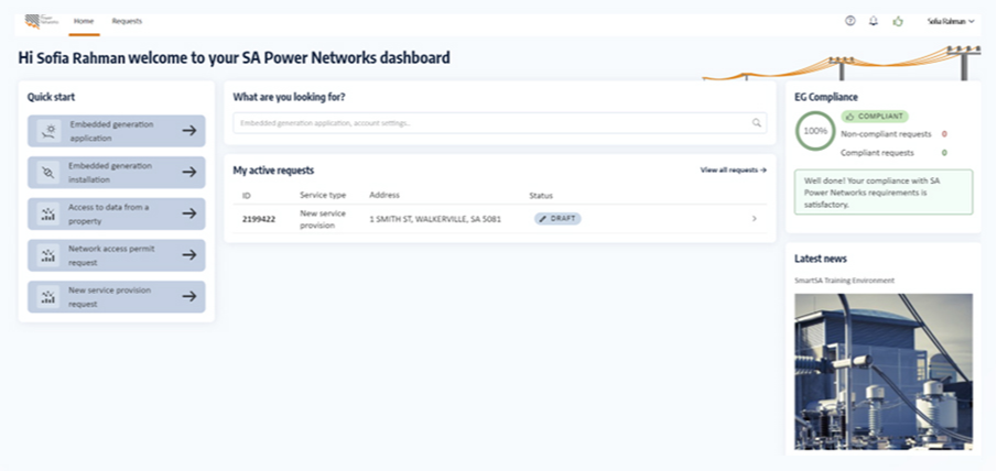 New portal screenshot news hero 905 x 428 New portal screenshot news hero 905 x 428